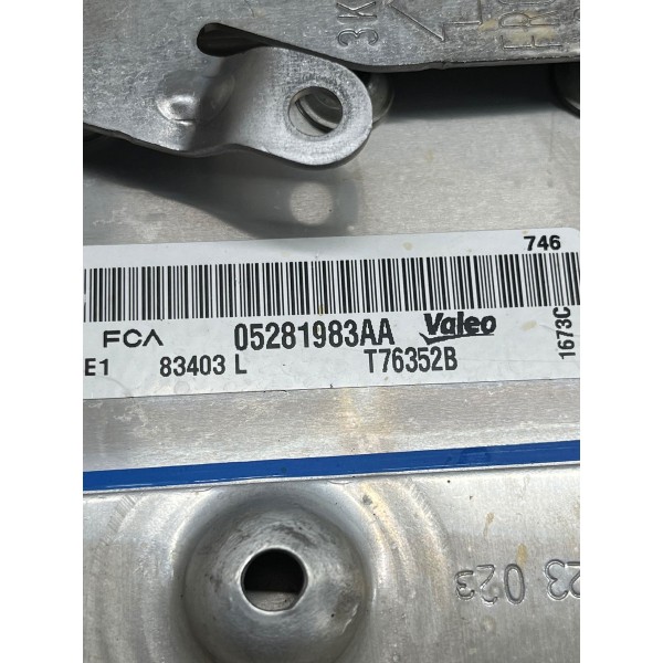 Coletor Admissão Ram  Rampage 2024 A 2025