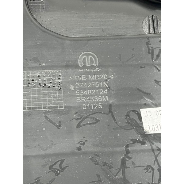 Acabamento Inferior Painel Esquerdo Ram Rampage 2024 A 2025