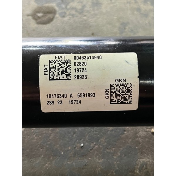 Eixo Cardan Ram Rampage  2024 A 2025