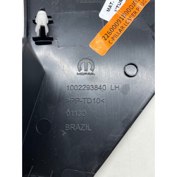 Acabamento Interno Esquerdo  Ram Rampage 2024 A 2025