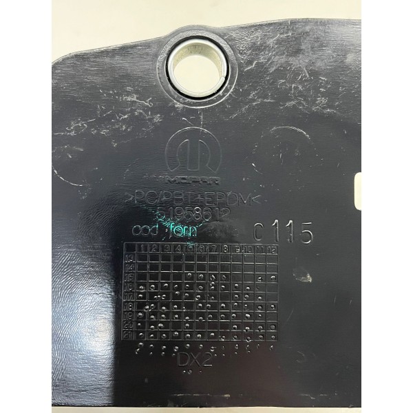 Absorvedor Impacto Dianteiro Direito Ram Rampage 2024 A 2025