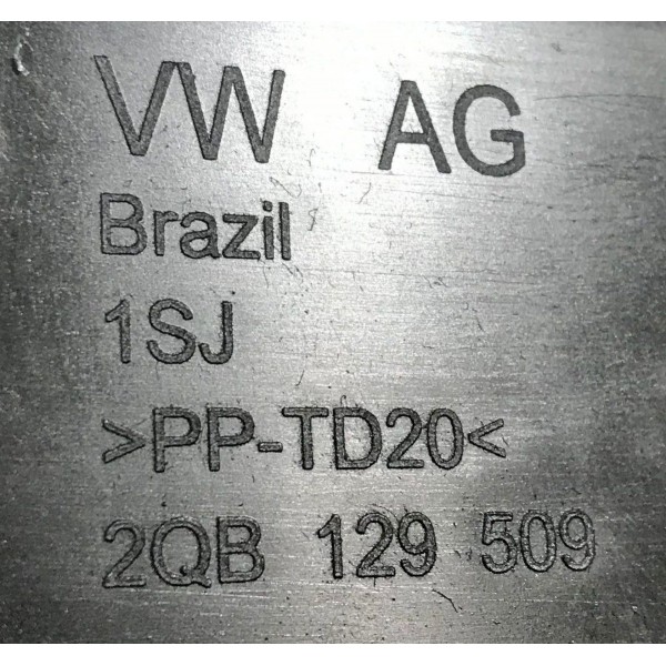 Condutor Duto Ar Admissão Nivus 1.0 Tsi