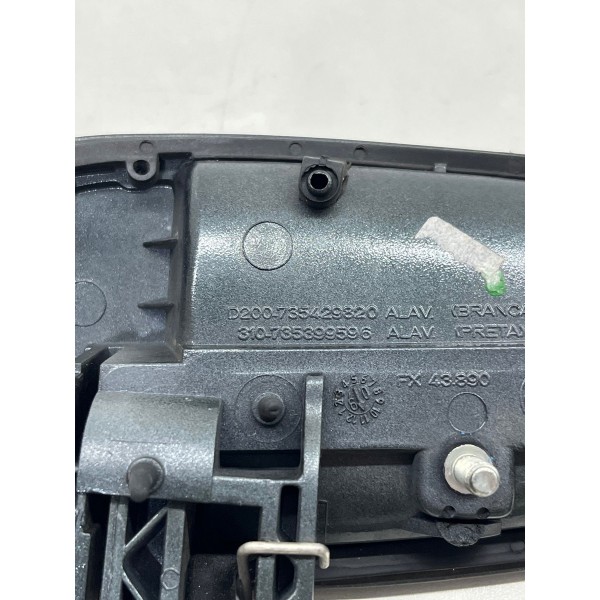 Maçaneta Ext Porta Traseira Direita Fiat Punto 2008 A 2012
