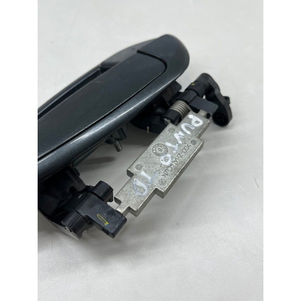 Maçaneta Ext Porta Traseira Direita Fiat Punto 2008 A 2012