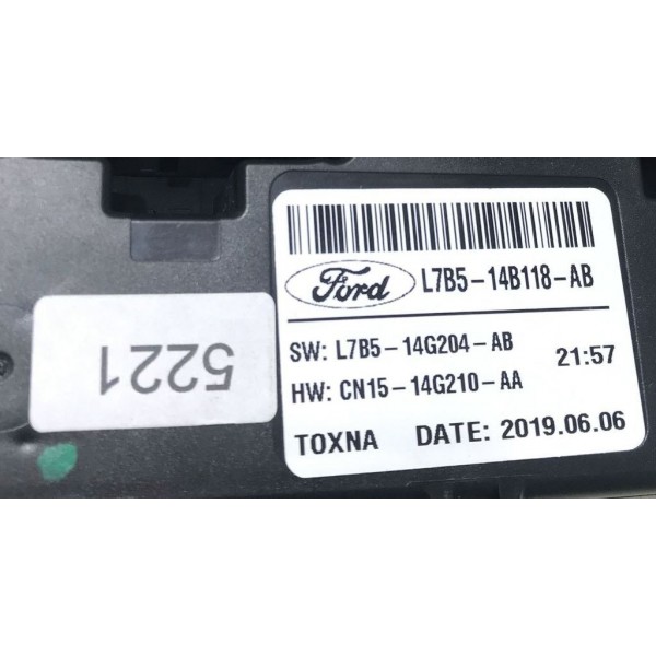 Módulo Conforto Ford Ka 1.0 3c 2016 A 2020