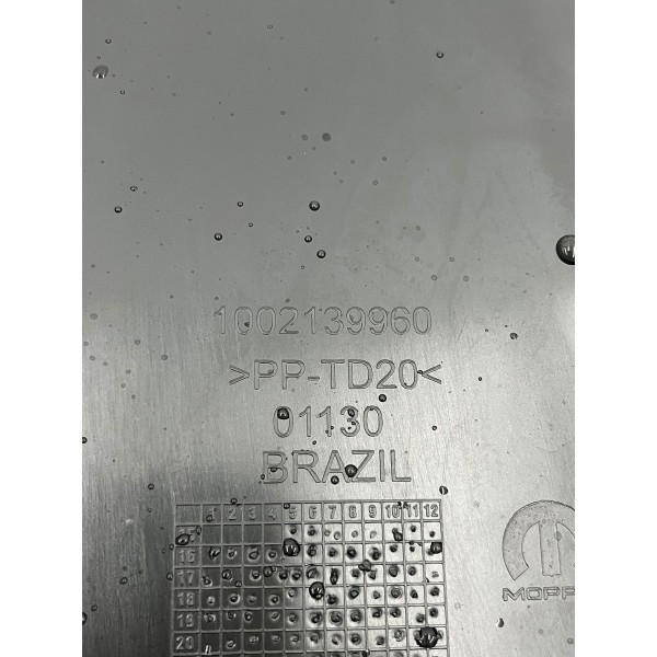 Moldura Inferior L.d Coluna Central Ram Rampage 2024 A 2025