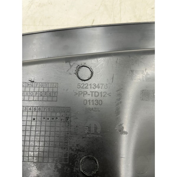 Defletor Painel Frontal Ram Rampage 2024 A 2025