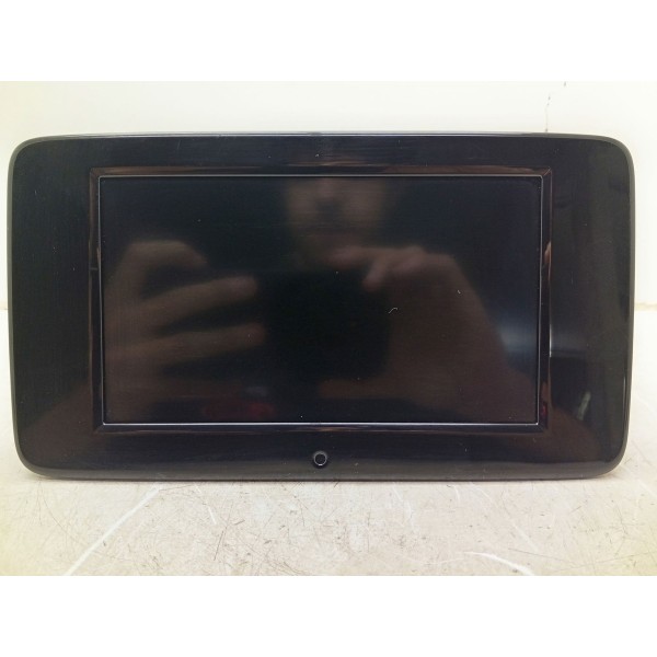 Tela Central Multimídia Mercedes C180 2015 A 2019