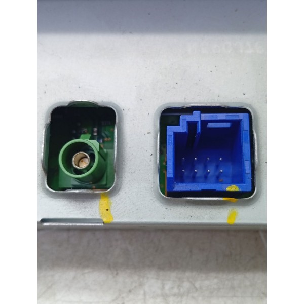 Tela Central Multimídia Mercedes C180 2015 A 2019