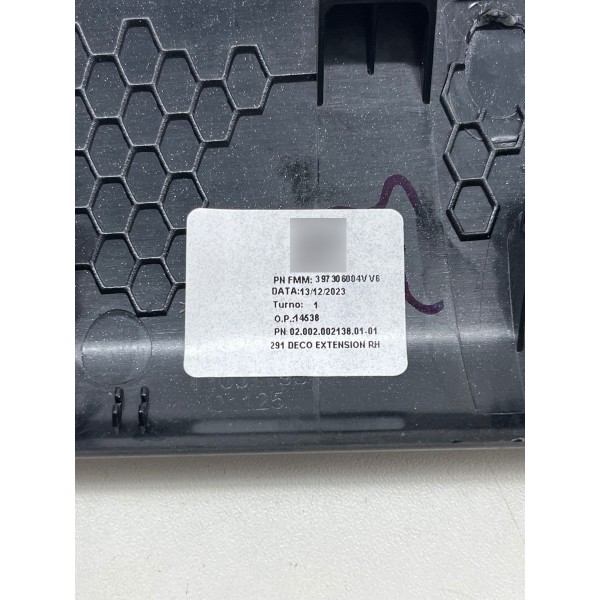 Acabamento Painel Ram Rampage 2024 A 2025