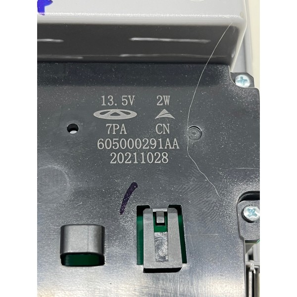 Comando Teto Solar Tiggo 8 Pro 2025