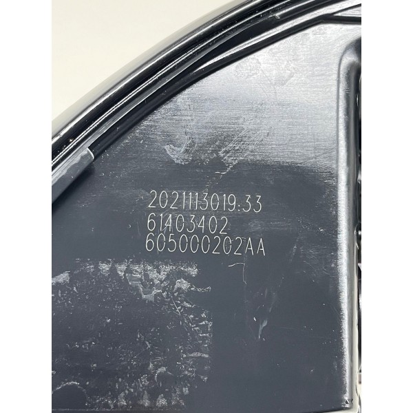 Lanterna Canto Direito Tiggo 8 Pro 2025