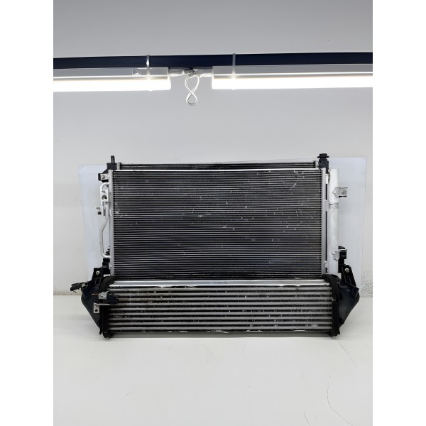 Kit Radiador Condensadora Tiggo 8 Pro Turbo Automático 2025