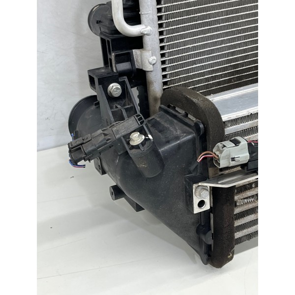 Kit Radiador Condensadora Tiggo 8 Pro Turbo Automático 2025