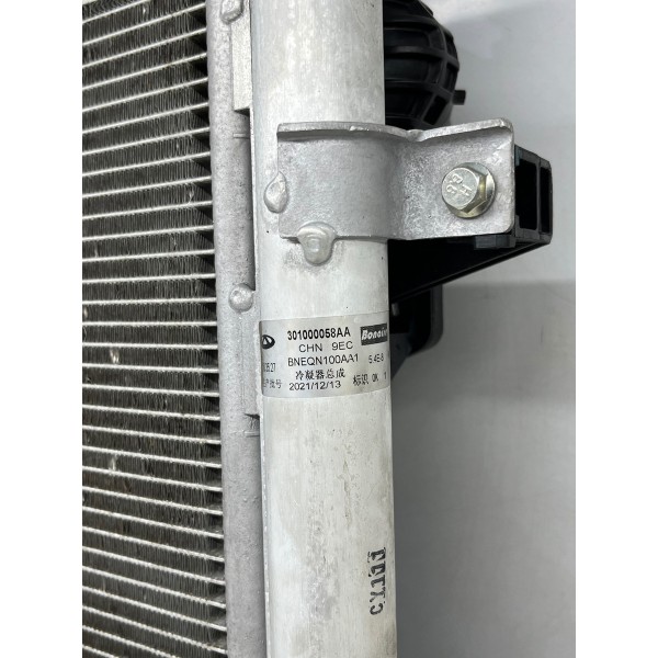 Kit Radiador Condensadora Tiggo 8 Pro Turbo Automático 2025