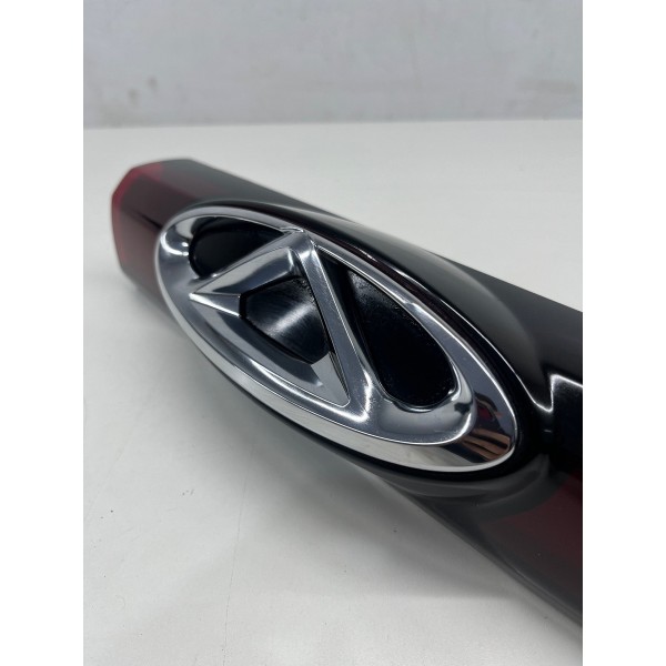 Acabamento Aplique Traseira Central Chery Tiggo 8 Gdi 2024