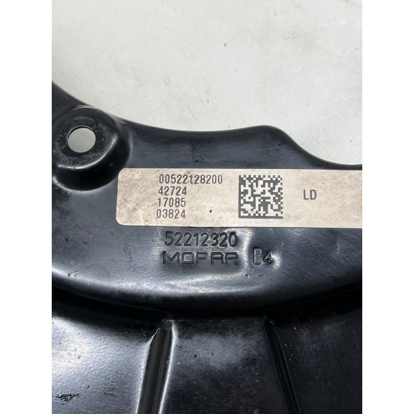 Espelho Roda Traseira Direita Ram Rampage  2024 A 2025