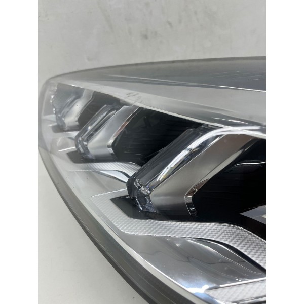 Farol Led Dianteiro Esquerdo Chery Tiggo 8 Pro 2025