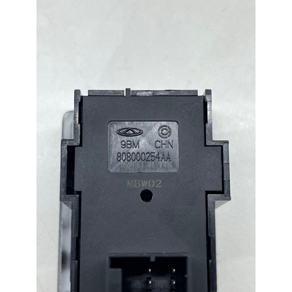 Botão Comando Farol Porta Malas Tiggo 8 Pro 2023