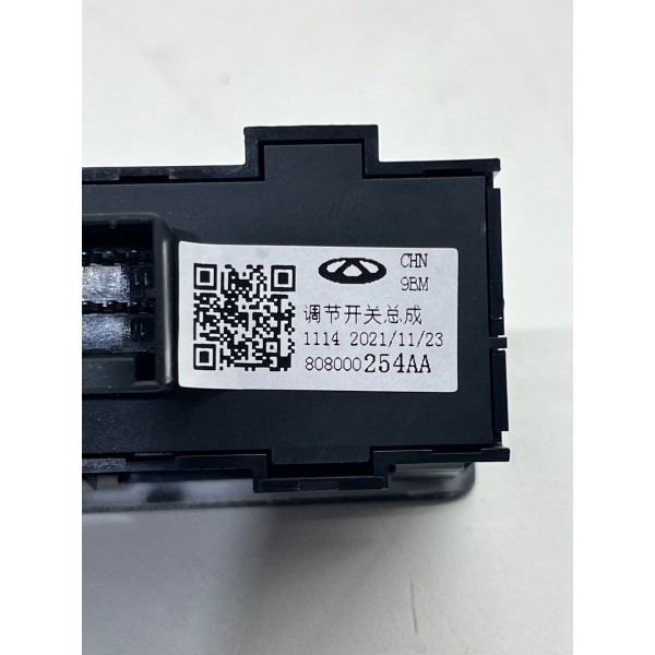 Botão Comando Farol Porta Malas Tiggo 8 Pro 2023