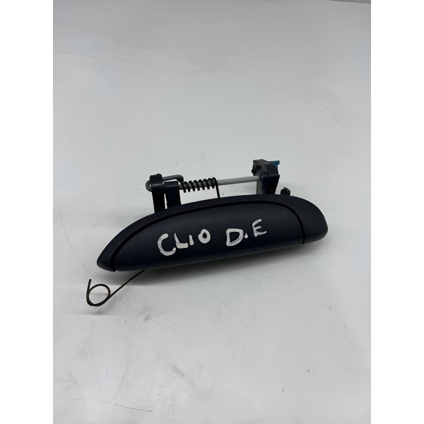 Maçaneta Externa Dianteira Esquerda Renault Clio 2013