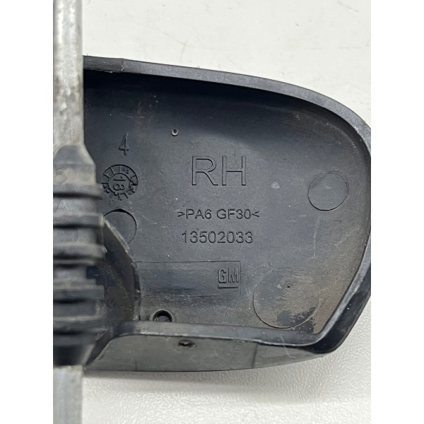 Maçaneta Ext. Direito Traseiro Chevrolet Onix  2018 A 2019