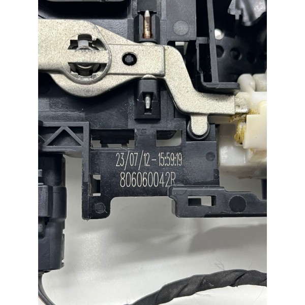 Maçaneta Ext. Dianteira Direita Renault Fluence 2011 A 2013