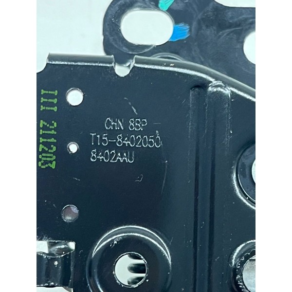 Fechadura Dianteira Trava Capo Chery Tiggo 8 Pro 2023