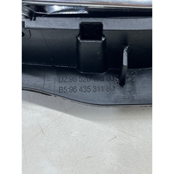 Maçaneta Interna Traseira Esquerda Citröen C4 2010 A 2013