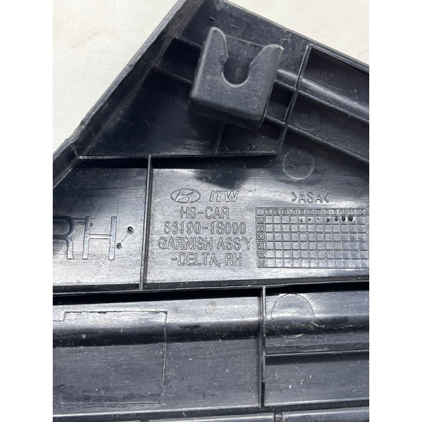 Acabamento Externo Retrovisor Direito Hyundai Hb20 2019