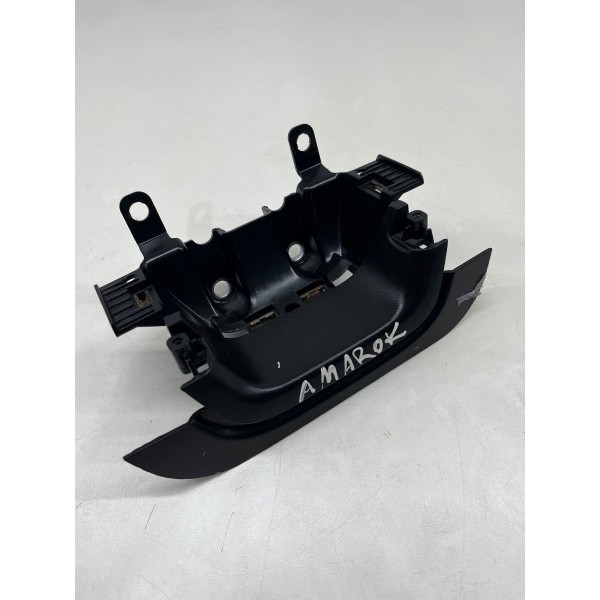 Moldura Maçaneta  Esquerda Volkswagen Amarok 2017 A 2022