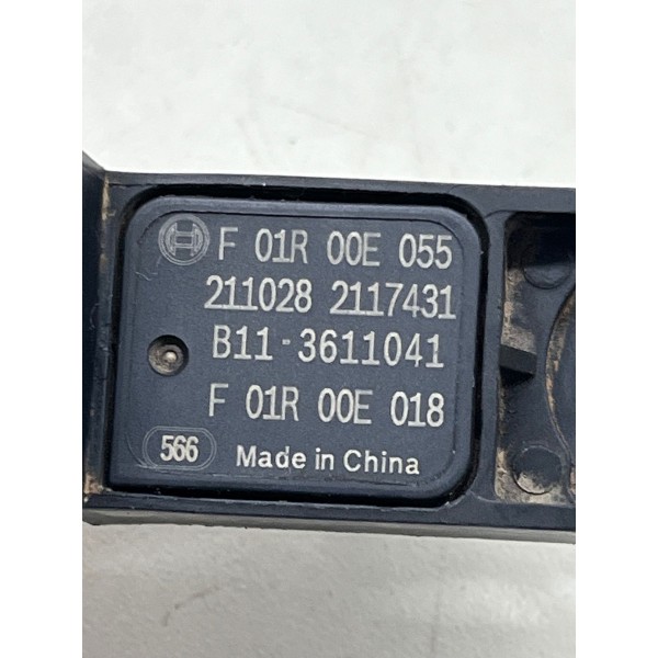 Sensor Map Chery Tiggo 7 1.5 Sport 2025