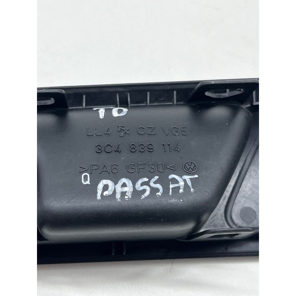 Maçaneta Interna Traseira Direita Volkswagen Passat 2010