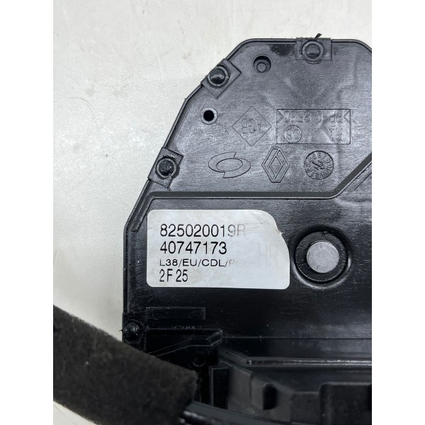 Fechadura Porta Traseira Direita Renault Fluence 2011 A 2016