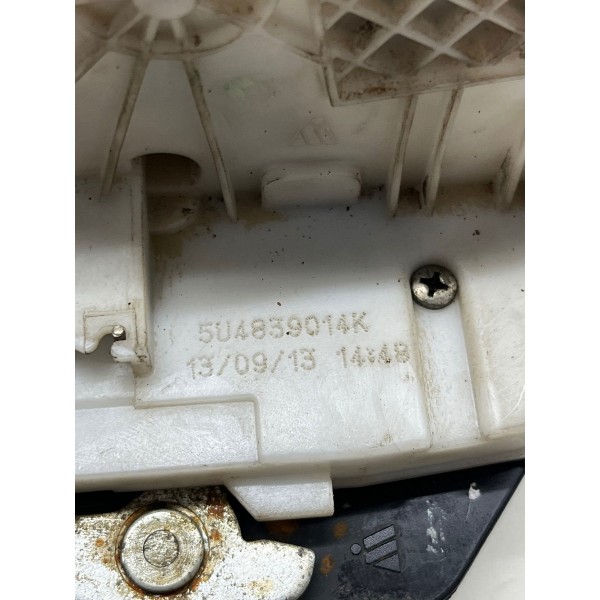 Tranca Elétrica Tras. L.d Volkswagen Gol . G5 G6 2008 A 2016