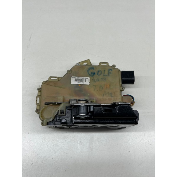 Fechadura Traseiro Direito Volkswagen Golf  1998 A 2005