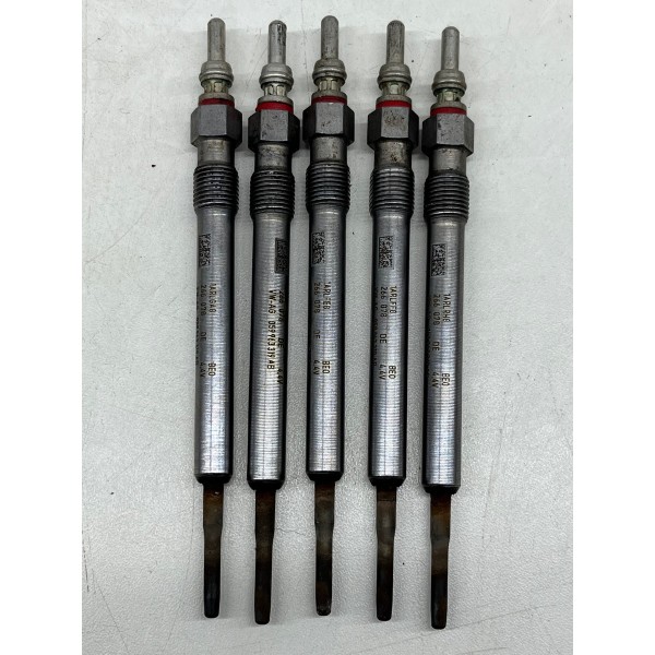 Kit 5 Velas De Pré-aquecimento Amarok V6 2028 A 2022