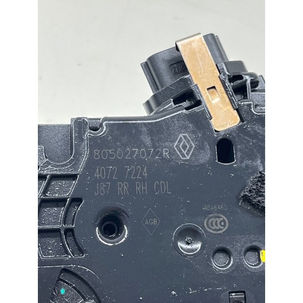 Fechadura Traseira Direita Renault Captur 2017 A 2023