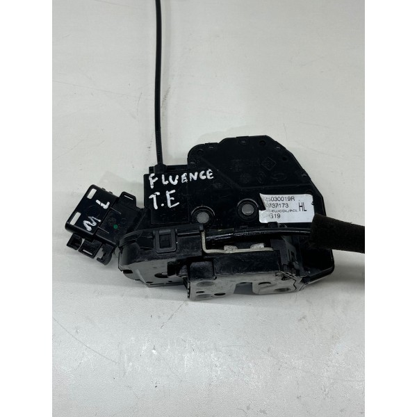 Fechadura  Traseira Esquerda Renault Fluence 2011 A 2017