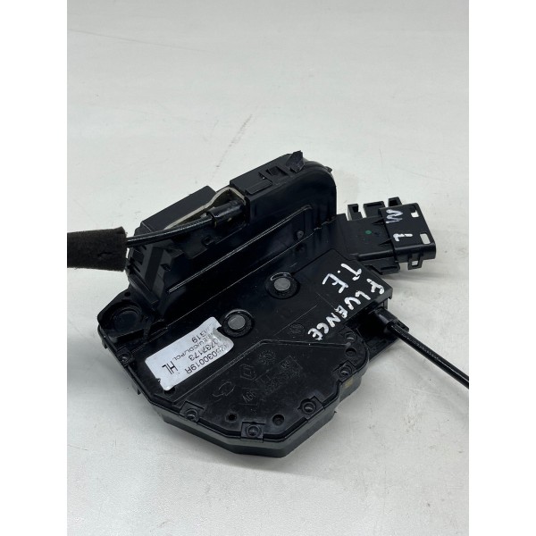Fechadura  Traseira Esquerda Renault Fluence 2011 A 2017