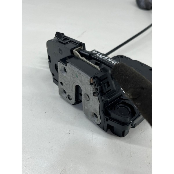 Fechadura  Traseira Esquerda Renault Fluence 2011 A 2017