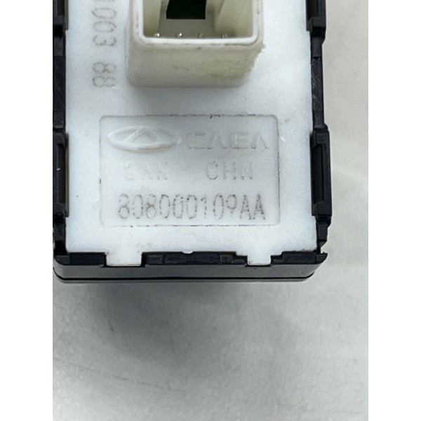 Botão Vidro Tras Direito Chery Tiggo 8 Pro 2025