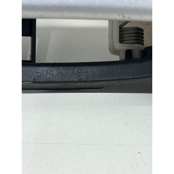 Maçaneta Ext. Traseira Esquerda Volkswagen Fox 2008 A 2012