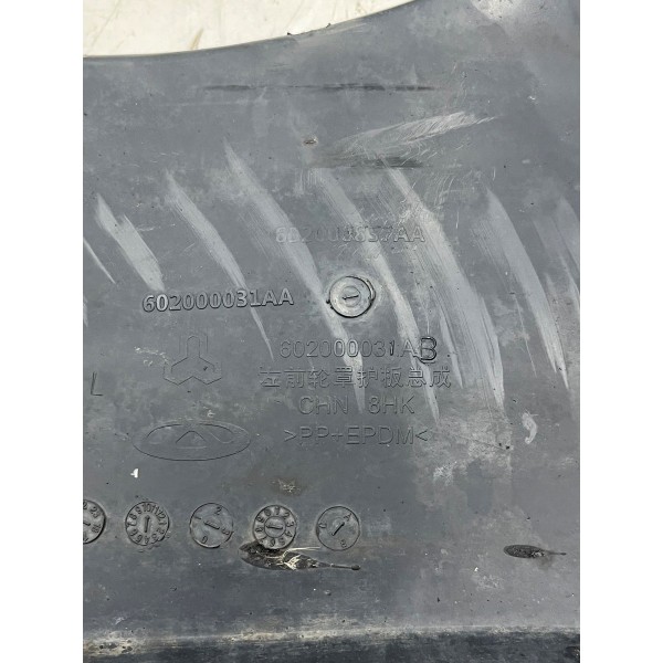 Parabarro Dianteiro Esquerdo Chery Tiggo 8 Pro 2025