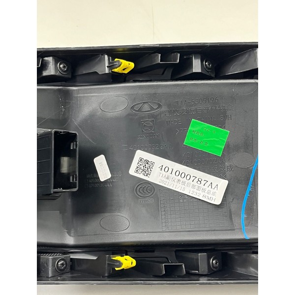 Difusor Ar Traseiro Console Central Chery Tiggo 8 Pro 2025