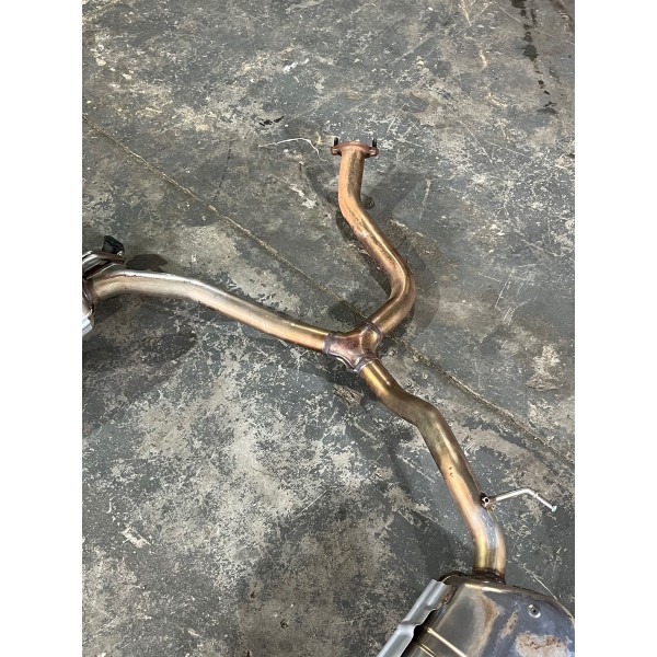 Escapamento Chery Tiggo 8 Pro 2025