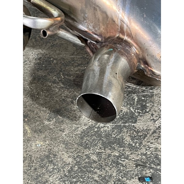 Escapamento Chery Tiggo 8 Pro 2025