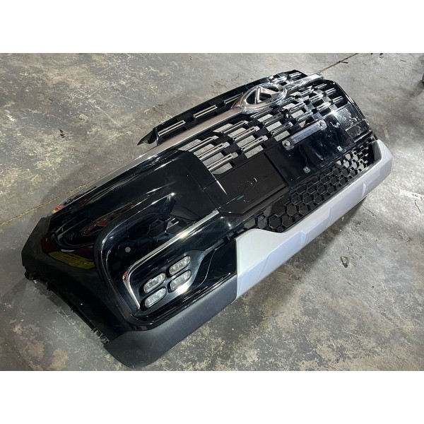 Parachoque + Grade Chery Tiggo 8 Pro 2025