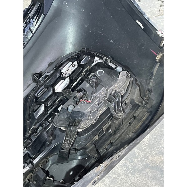 Parachoque + Grade Chery Tiggo 8 Pro 2025