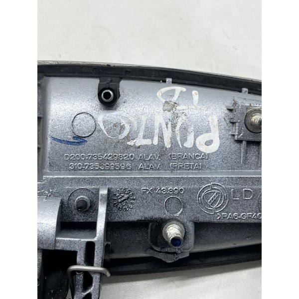 Maçaneta Externa Traseira Direita Fiat Punto 2008 A 2016